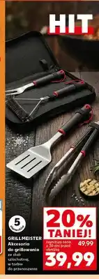 Kaufland Akcesoria do grillowania GRILLMEISTER 5 elementów oferta