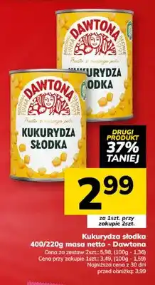 Hitpol Kukurydza słodka Dawtona oferta