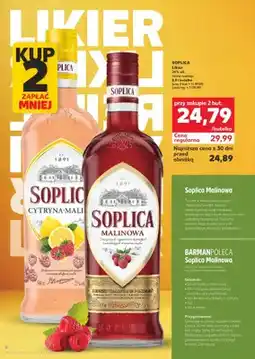 Kaufland Likier SOPLICA Cytryna-Malina 25% alk oferta