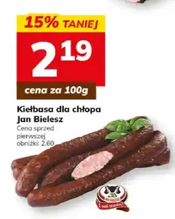 Hitpol Kiełbasa dla chłopa Jan Bielesz oferta