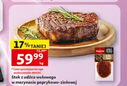Auchan Stek z udźca wołowego tous oferta