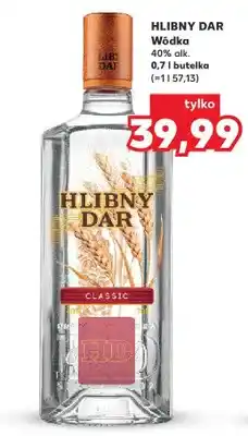 Kaufland Wódka Hlibny Dar 40% alk oferta