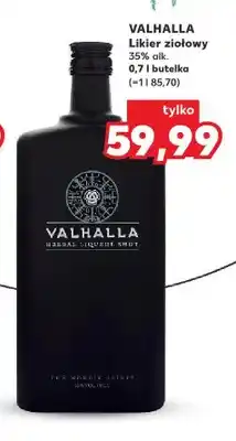 Kaufland Likier ziołowy VALHALLA 35% alk oferta
