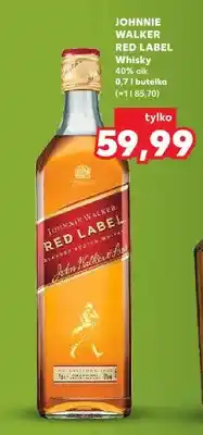 Kaufland Whisky Johnnie Walker Red Label 40% alk oferta