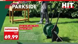 Kaufland Wózek na wąż ogrodowy PARKSIDE wym. ok. 47x35x79cm waga ok oferta