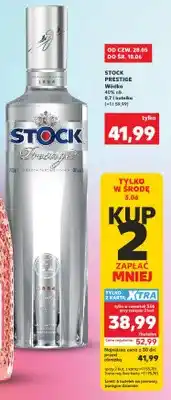 Kaufland Wódka Stock Prestige 40% oferta