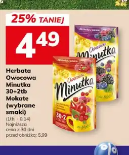 Hitpol Herbata Owocowa Minutka Mokate oferta