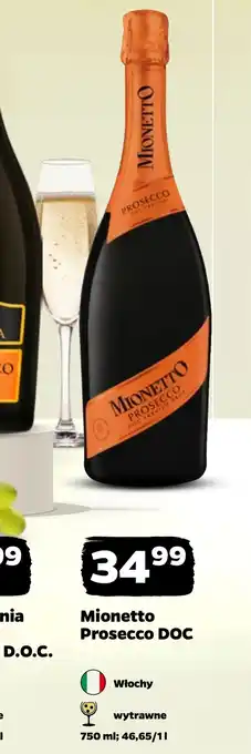 Netto Prosecco Mionetto oferta
