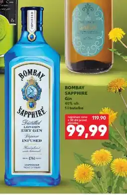 Kaufland Gin Bombay Sapphire 40% alk oferta