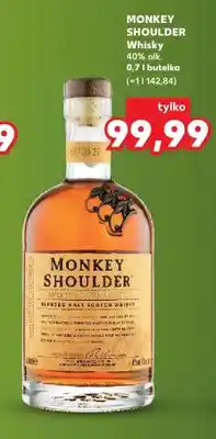 Kaufland Whisky Monkey Shoulder 40% alk oferta