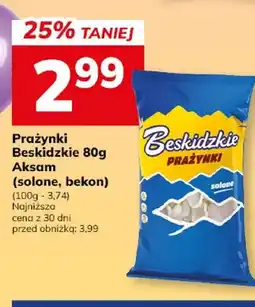 Hitpol Prażynki Beskidzkie solone Aksam oferta