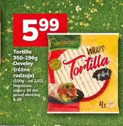 Hitpol Tortilla z serem Develey oferta