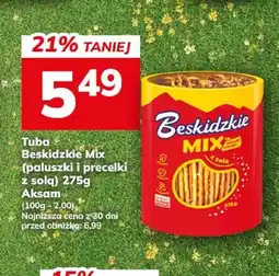 Hitpol Tuba Beskidzkie Mix (paluszki i precelki z solą) Aksam oferta