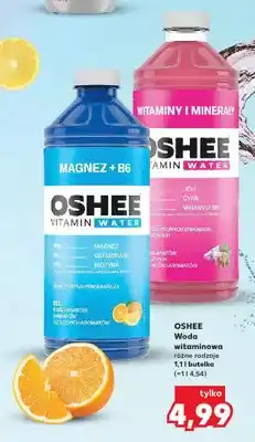 Kaufland Woda witaminowa OSHEE Magnez + B6 oferta