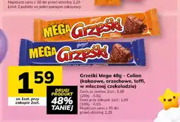 Hitpol Wafel Grześki Mega kakaowe Colian oferta