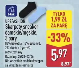 ALDI Skarpety Up2Fashion oferta