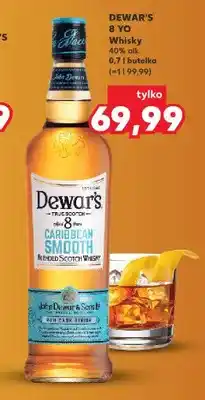 Kaufland Whisky DEWAR'S 8 YO 40% alk oferta