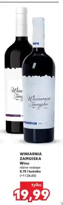 Kaufland Wino Winiarnia Zamojska Aronia oferta