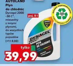 Kaufland Płyn do chłodnic AUTOLAND Dynagel 2000 oferta