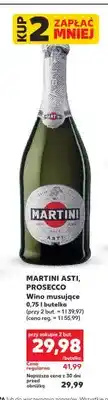 Kaufland Wino musujące MARTINI ASTI oferta