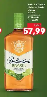 Kaufland Likier na bazie whisky Ballantine's Brasil 30% alk oferta