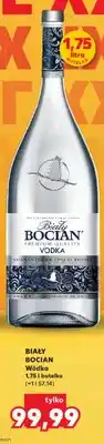 Kaufland Wódka Biały Bocian 40% alk oferta