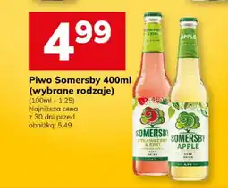 Hitpol Piwo Somersby strawberry & kiwi oferta