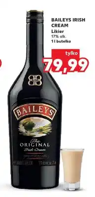 Kaufland Likier BAILEYS IRISH CREAM 17% alk oferta