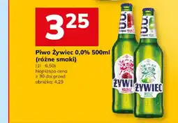 Hitpol Piwo bezalkoholowe Żywiec 0,0% malina oferta