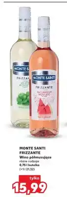 Kaufland Wino półmusujące MONTE SANTI FRIZZANTE Mojito Moscato oferta