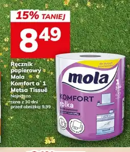 Hitpol Ręcznik papierowy Mola Komfort a'1 Metsa Tissue oferta