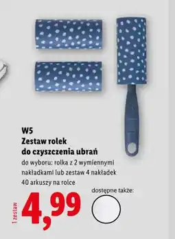 Lidl Zestaw rolek do czyszczenia ubrań oferta