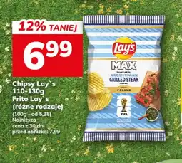 Hitpol Chipsy Lay's Frito Lay's oferta