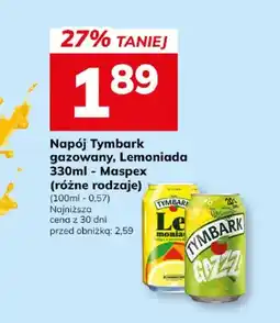 Hitpol Lemoniada Tymbark oferta