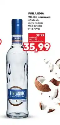 Kaufland Wódka smakowa Finlandia 37,5% alk oferta