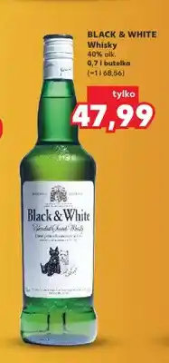 Kaufland Whisky BLACK & WHITE 40% alk oferta