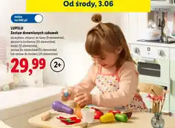 Lidl Zestaw drewnianych zabawek oferta