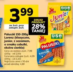 Hitpol Paluszki klasyczne Lorenz oferta