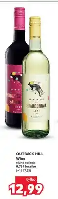 Kaufland Wino Outback Hill Shiraz-Cabernet Sauvignon oferta