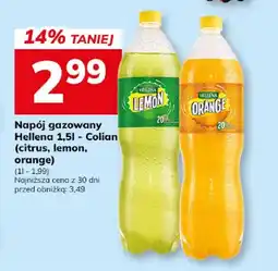Hitpol Napój gazowany Hellena Orange oferta