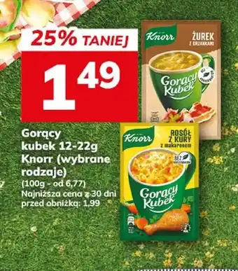 Hitpol Gorący kubek Knorr oferta