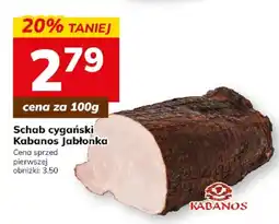 Hitpol Schab cygański Kabanos Jabłonka oferta