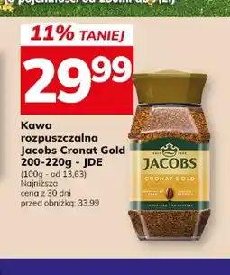 Hitpol Kawa rozpuszczalna Jacobs Cronat Gold JDE oferta