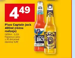Hitpol Piwo Captain Jack the beach oferta