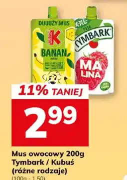 Hitpol Mus owocowy Tymbark oferta