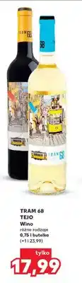 Kaufland Wino TRAM 68 TEJO oferta