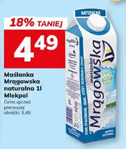 Hitpol Maślanka Mrągowska naturalna oferta