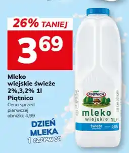 Hitpol Mleko wiejskie świeże 2% oferta