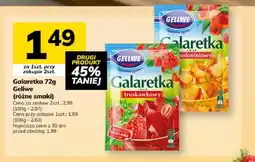 Hitpol Galaretka Gellwe brzoskwiniowy oferta