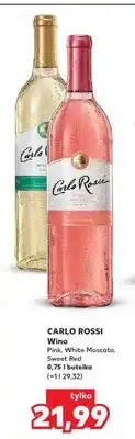 Kaufland Wino Carlo Rossi Pink oferta